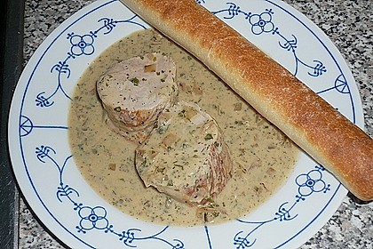 Schweinefilet mit Kr&auml;utern