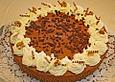 Walnuss-Schokoladen-Torte