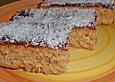 Schneller Kokos-Blechkuchen