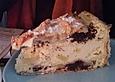 Quarkkuchen mit Mohn und Birnen in Yufkateig