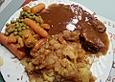Rinderbraten im Schnellkochtopf  mit  viel Sauce