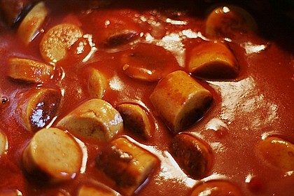 Fruchtige Currywurstsuppe 1
