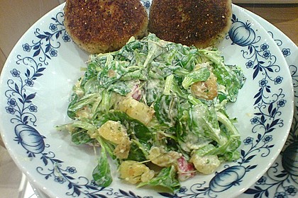 Gartenliebes erfrischender Bratkartoffelsalat mit Kr&auml;utern