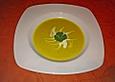 Ingwer-Birnen-Curry Cremesuppe