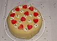 Marzipan-Sahne Torte