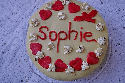 Marzipan-Sahne Torte 2