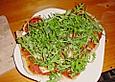 Gesunde Pizza