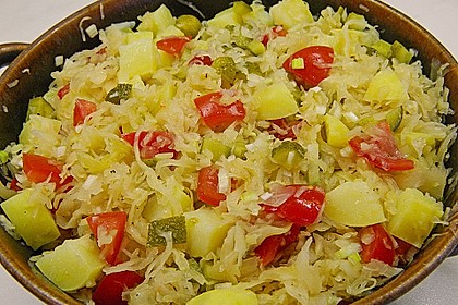 Sauerkrautsalat 1