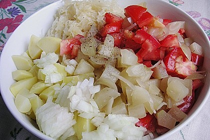 Sauerkrautsalat 2