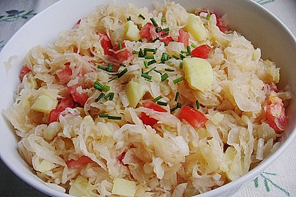 Sauerkrautsalat 3