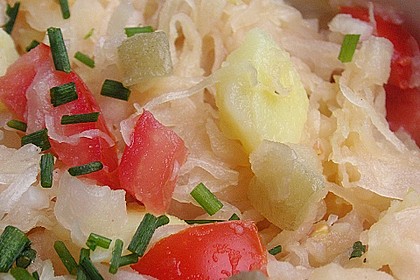 Sauerkrautsalat 4