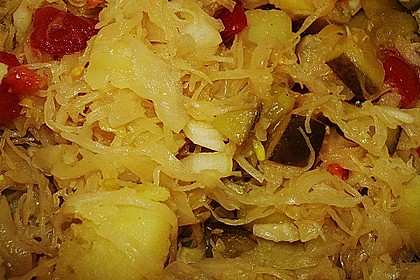 Sauerkrautsalat 5