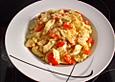 Garantiert fettarmes Geschnetzeltes vom Huhn