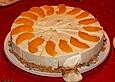 Pfirsich-Quark-Torte