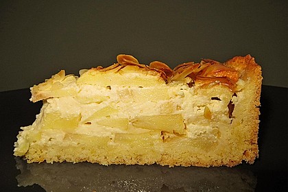 Apfel-Marzipankuchen 4