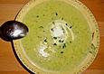 Cremige Kartoffel-Brokkoli-Suppe