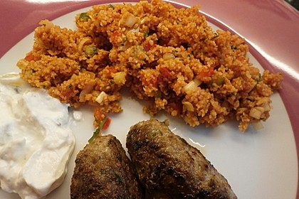 Kisir-türkischer Bulgursalat 7