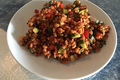 Kisir-türkischer Bulgursalat 3