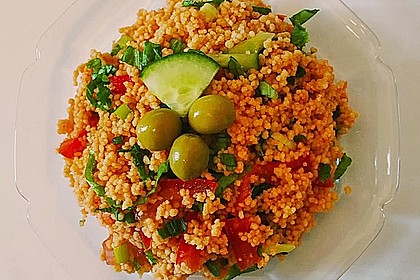 Kisir-türkischer Bulgursalat