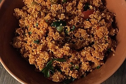 Kisir-türkischer Bulgursalat 8