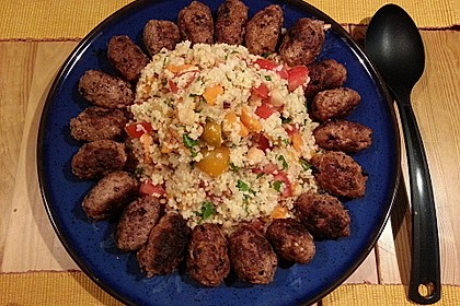 Kisir-türkischer Bulgursalat 4