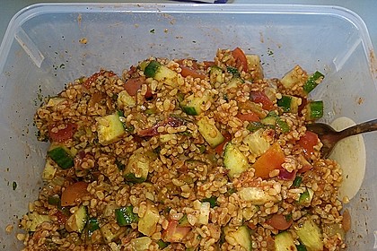 Kisir-türkischer Bulgursalat 10