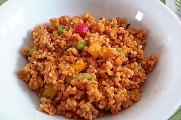 Kisir-türkischer Bulgursalat