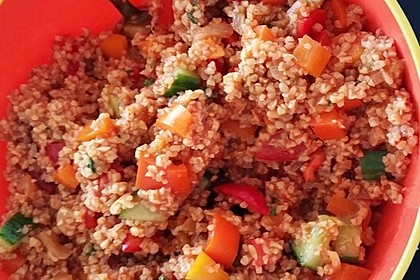 Kisir-türkischer Bulgursalat 12