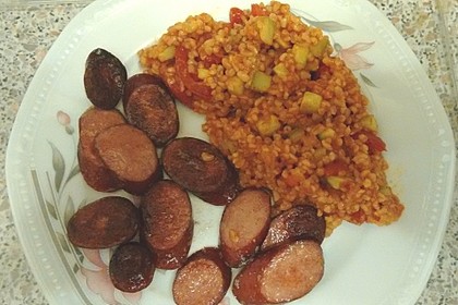 Kisir-türkischer Bulgursalat 13
