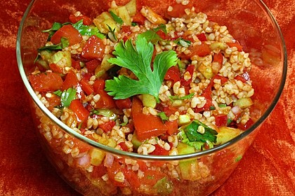 Kisir-türkischer Bulgursalat 2