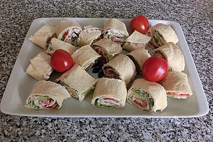 Thunfisch Wraps 4