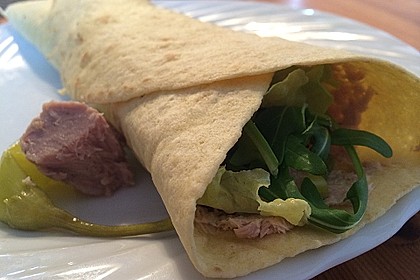 Thunfisch Wraps 6