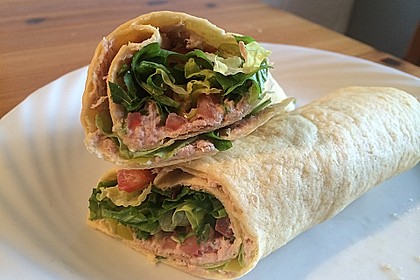 Thunfisch Wraps 1