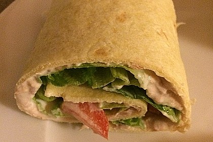 Thunfisch Wraps 5
