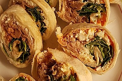 Thunfisch Wraps 3