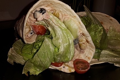 Thunfisch Wraps 8