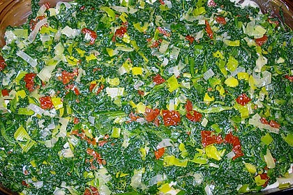 Spinat-Lauch-Lasagne mit R&auml;ucherlachs 1