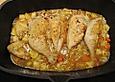 Geschmortes Huhn mit Wurzelgem&uuml;se