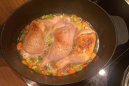 Geschmortes Huhn mit Wurzelgemüse 4