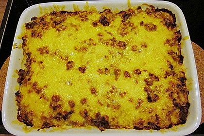 Cheeseburgerauflauf