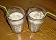 Coole Zimtmilch