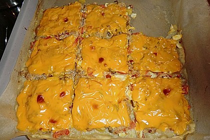 Hackfleischpizza