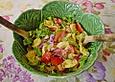 Tortellinisalat mit Schmanddressing