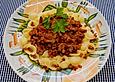 Enten-Bolognese mit Orecchiette
