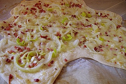 Flammkuchen pikant