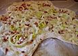 Flammkuchen pikant