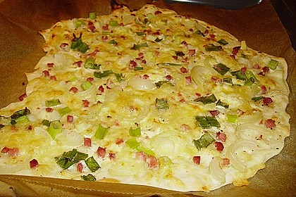 Flammkuchen pikant 1