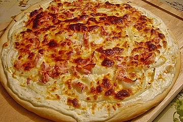 Flammkuchen pikant