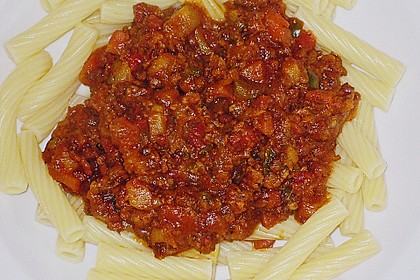 Bolognese mit Paprika