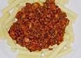 Bolognese mit Paprika